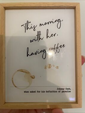 Johnny Cash quote art love